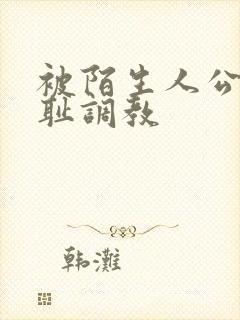 被陌生人公开羞耻调教