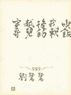 穿越后我吃到了哥儿的软饭炉山灰