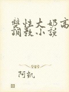 双性大奶高嗨黄调教小说封面
