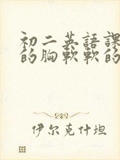 初二英语课代表的胸软软的