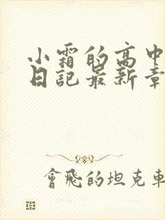 小霜的高中成长日记最新章节