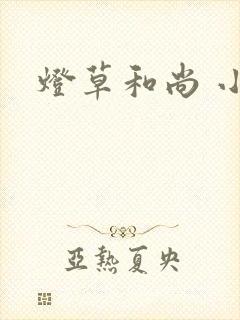 灯草和尚 小说