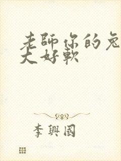 老师你的兔子好大好软