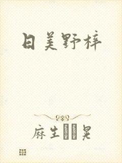 日美野梓封面