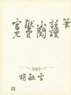 官狱小说笔趣阁免费阅读封面