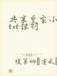 共享皇家小公主txt银羽