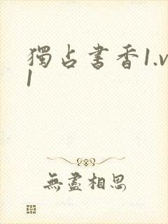 独占书香1.v1封面