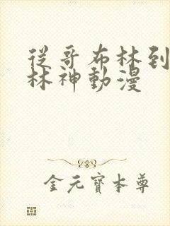 从哥布林到哥布林神动漫封面