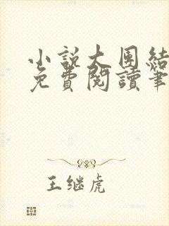 小说大团结全文免费阅读笔趣阁封面