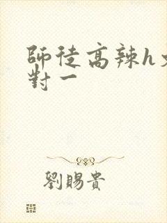 师徒高辣h文一对一