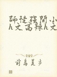 师徒强开小嫩苞h文高辣h文