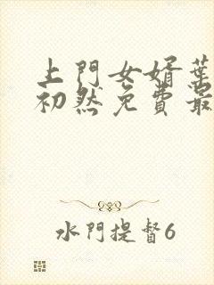 上门女婿叶辰萧初然免费最新小说封面