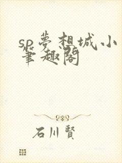 sp梦想城小说笔趣阁