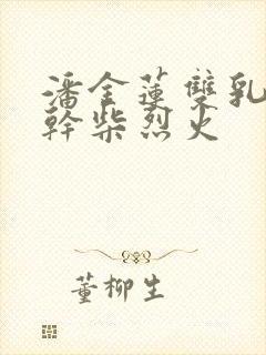 潘金莲双乳晃动干柴烈火