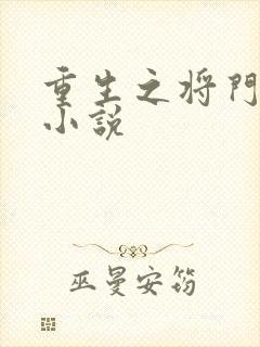 重生之将门毒后小说