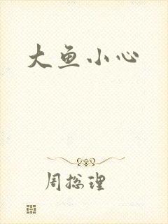 大鱼小心