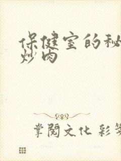 保健室的秘密小炒肉封面