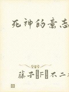 死神的意志封面