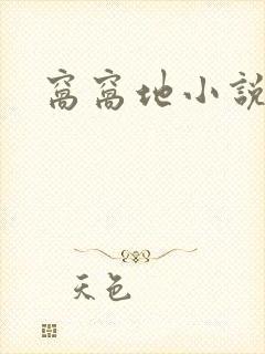 窝窝地小说网封面