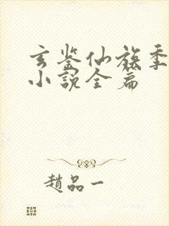 玄鉴仙族季越人小说全篇