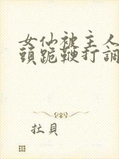 女仙被主人拽奶头跪鞭打调教小说封面