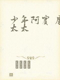 少年阿宾 房东太太