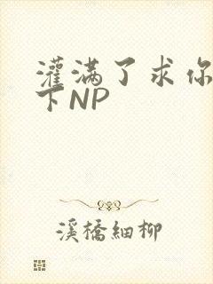 灌满了求你们停下NP