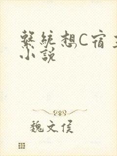 系统想C宿主的小说封面