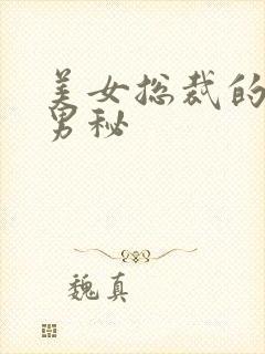 美女总裁的贴身男秘