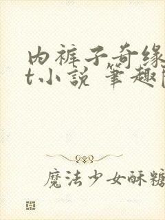 内裤子奇缘txt小说 笔趣阁