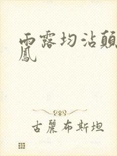 雨露均沾颠鸾倒凤封面