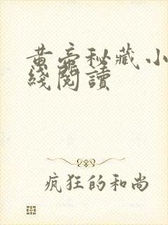 黄帝秘藏小说在线阅读