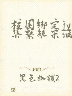 校园绑定jy收集系统宋涵全文免费