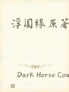 浮图缘原著小说