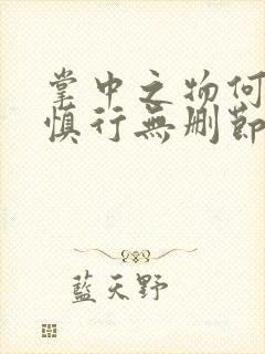 掌中之物何妍傅慎行无删节封面