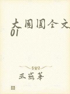 大团圆全文阅读01