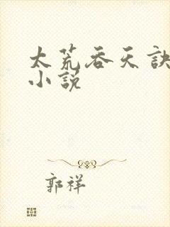 太荒吞天诀免费小说