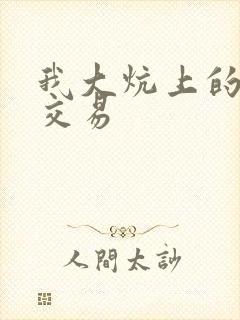 我大炕上的肉体交易