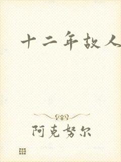 十二年故人戏
