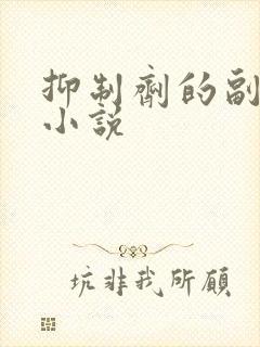 抑制剂的副作用小说