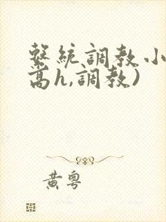 系统调教小说(高h,调教)