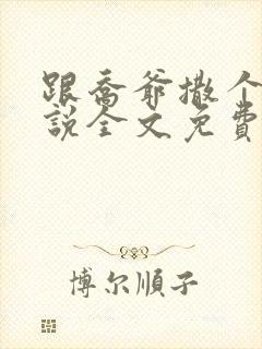 跟乔爷撒个娇小说全文免费笔趣阁