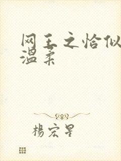 网王之恰似你的温柔