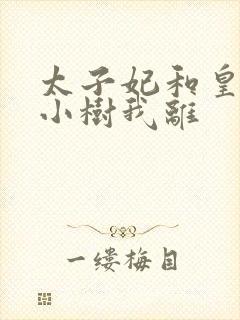 太子妃和皇上在小树我离