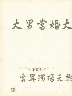 大男当婚大结局