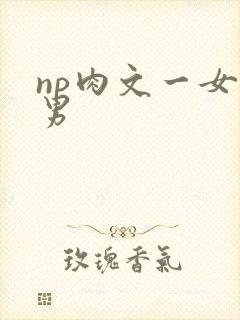 np肉文一女多男封面
