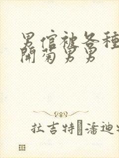 男倌被各种玉势开菊男男封面