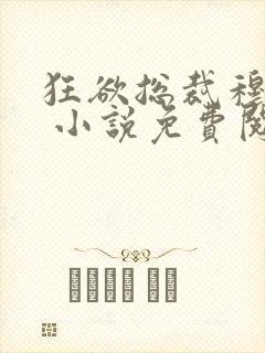 狂欲总裁穆非雪 小说免费阅读