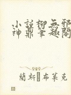 小说柳无邪吞天神鼎笔趣阁