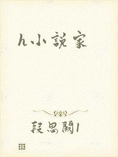 h小说家